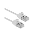 ROLINE CAVO DI RETE U/FTP DATACENTER PATCHCORD CAT.6A/CLASSE EA, LSOH, SLIM, GRIGIO, 0.15M [21.15.3300]