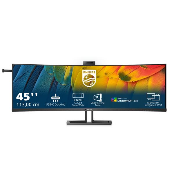 Philips 6000 series 45B1U6900CH/00 LED display 113 cm (44.5") 5120 x 1440 Pixel UltraWide Dual Quad HD Nero [45B1U6900CH/00]