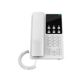 Grandstream GHP620W - IP Desktop Hotel Phone, White, 2 SIP accounts, remote management via GDMS [GHP620W]
