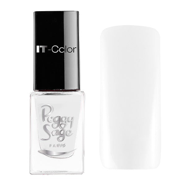 PEGGY SAGE  SMALTO PER UNGHIE IT-COLOR BLANCHE 5000 - 5ML