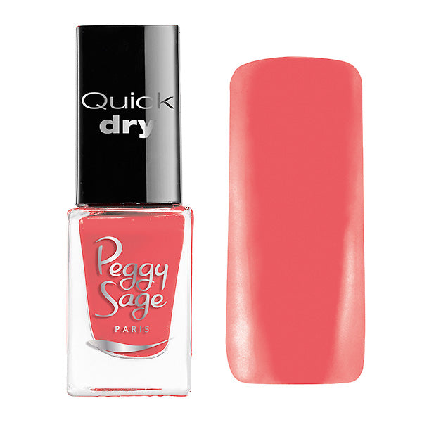 PEGGY SAGE  SMALTO PER UNGHIE QUICK DRY EMMA 5218 -  5ML