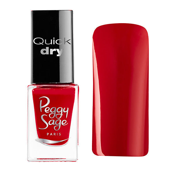 PEGGY SAGE  SMALTO PER UNGHIE QUICK DRY ADRIANA 5233 - 5ML