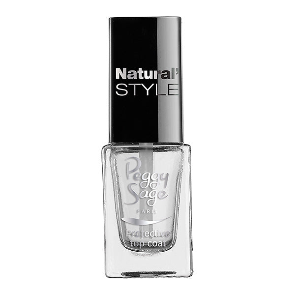 PEGGY SAGE  PROTECTIVE TOP COAT  COLOR IS LIFE 5551- 5ML