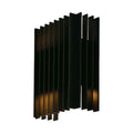 Lampada LED Muro 26W Ruotabile 3000K IP65 Nero V-TAC