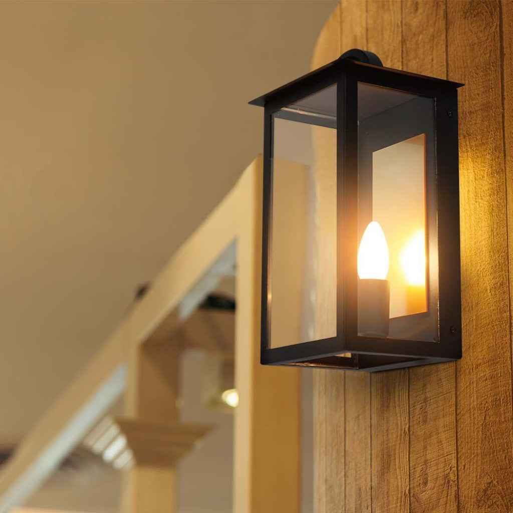 Lampada LED Muro 26W Ruotabile 3000K IP65 Nero V-TAC