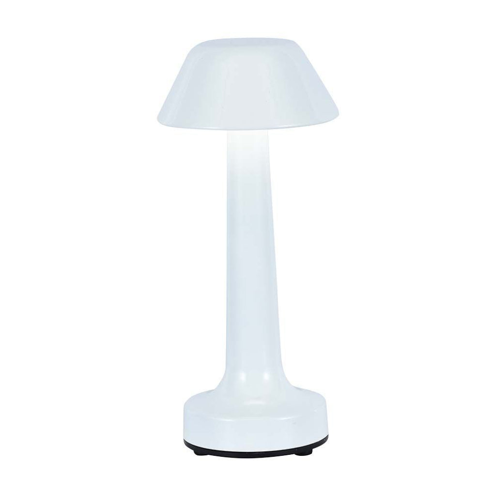 V-Tac Lampada LED da Tavolo 1W USB-C Touch Dimmerabile Bianca