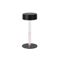 V-Tac Lampada LED da Tavolo 3W USB-C Touch Dimmerabile Nera/Bianca