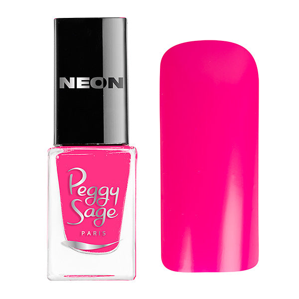PEGGY SAGE  SMALTO PER UNGHIE NEON AMANDA 5805 - 5ML