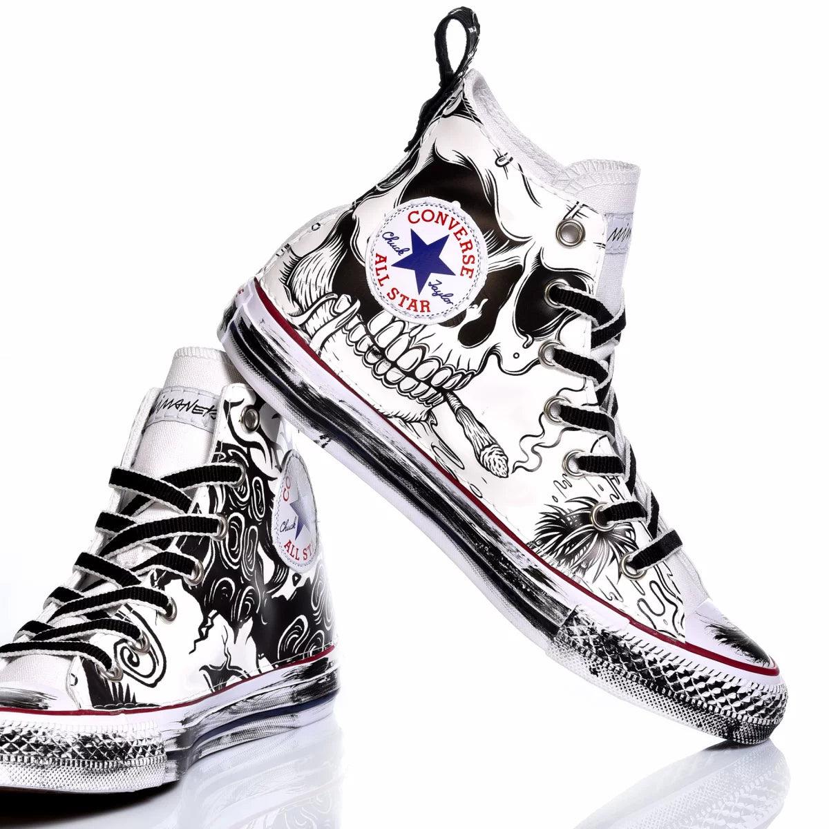 Converse Brain Skull