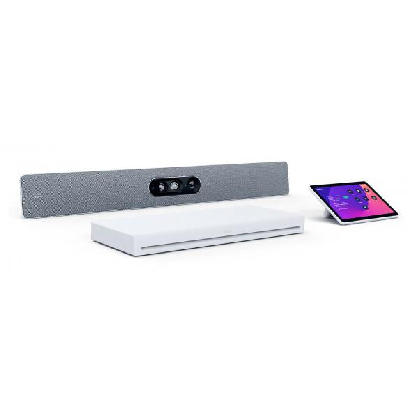 Cisco Room Kit EQ PTZ 4K sistema di conferenza Collegamento ethernet LAN Sistema di videoconferenza di gruppo [CS-KIT-EQ-4K-K9]