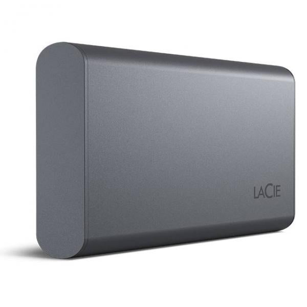 LaCie Mobile SSD Secure Tecnologia Thunderbolt 1 TB USB tipo-C 3.2 Gen 2 (3.1 Gen 2) Grigio [STKH1000800]