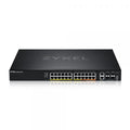 Zyxel XGS2220-30HP Gestito L3 Gigabit Ethernet (10/100/1000) Supporto Power over Ethernet (PoE) Nero [XGS2220-30HP-EU0101F]