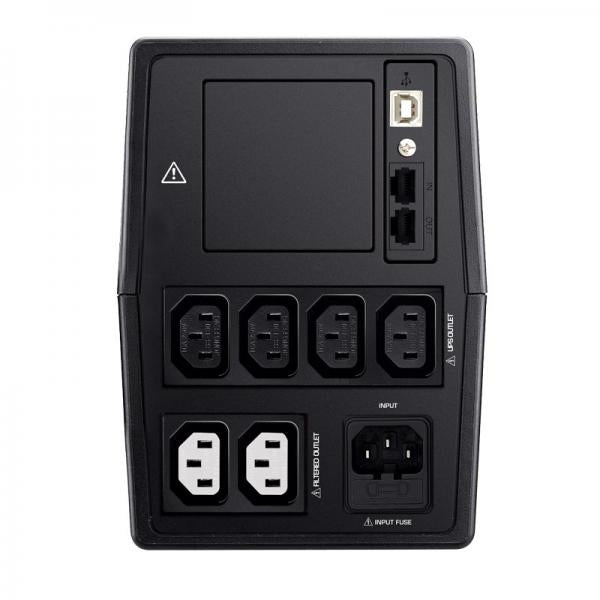 Tecnoware ERA PLUS 2.100 gruppo di continuità (UPS) A linea interattiva 2,1 kVA 1470 W 2 presa(e) AC [FGCERAPL2102IEC]
