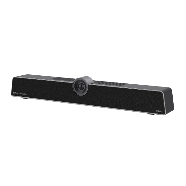 Audiocodes Teams RXV81 Video Collaboration Bar (MTRfA) Bundle 10 with RX-PAD Room Touch Controller [TEAMS-RXV81-B10]