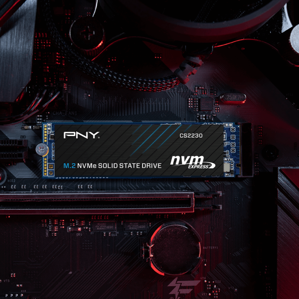 PNY CS2230 1 TB M.2 PCI Express 3.0 NVMe 3D NAND [M280CS2230-1TB-RB]