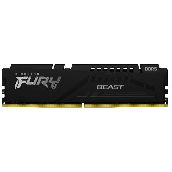 Kingston Technology FURY Beast 32 GB 6000 MT/s DDR5 CL36 DIMM Black EXPO [KF560C36BBE-32]