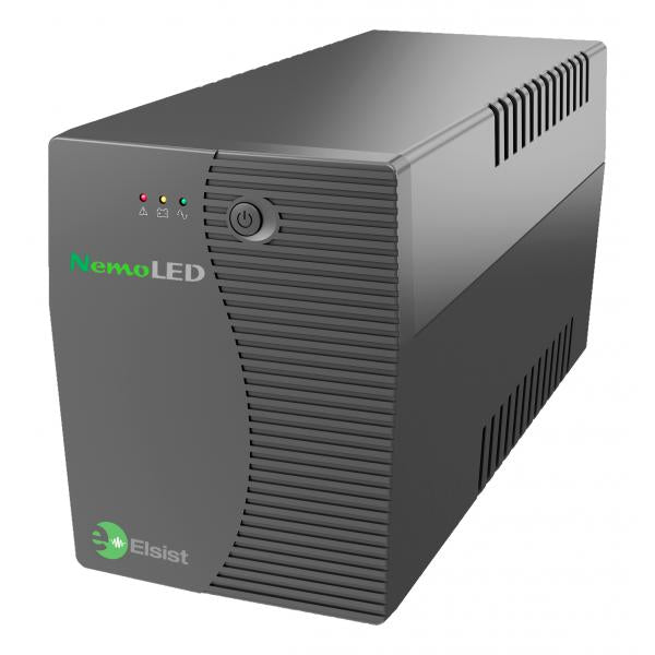 Elsist NemoLED 160 gruppo di continuità (UPS) A linea interattiva 1,6 kVA 600 W 4 presa(e) AC [EL-NEMOLED160]