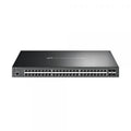 TP-Link Omada SG3452P switch di rete Gestito L2/L3 Gigabit Ethernet (10/100/1000) Supporto Power over Ethernet (PoE) 1U Nero [SG3452P]