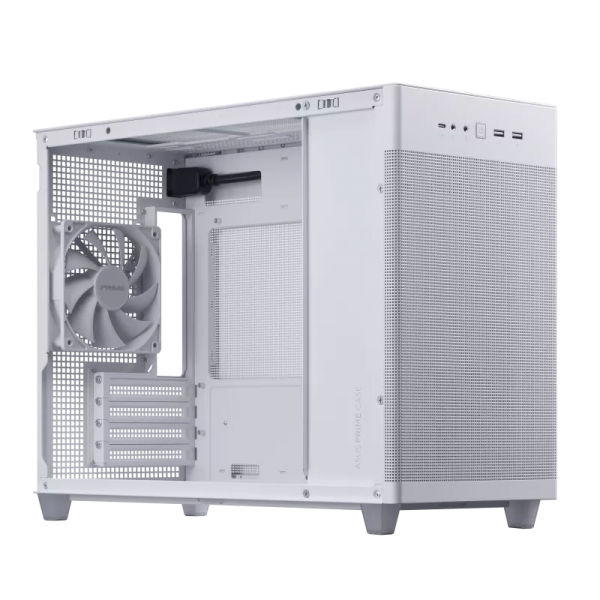 ASUS CASE PRIME TG WHITE [90DC00G3-B39010]