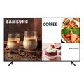 Samsung LH75BECHLGUXEN visualizzatore di messaggi Pannello piatto per segnaletica digitale 190,5 cm (75") LED Wi-Fi 4K Ultra HD Nero Processore integrato Tizen [LH75BECHLGUXEN]
