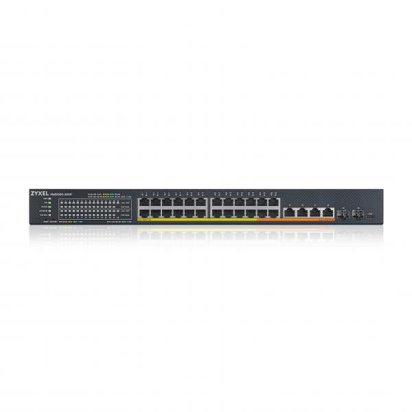 Zyxel XMG1930-30HP Gestito L3 2.5G Ethernet (100/1000/2500) Supporto Power over Ethernet (PoE) 1U Nero [XMG1930-30HP-ZZ0101F]