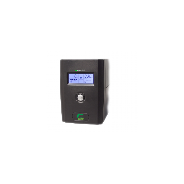 Elsist NemoLCD 65 gruppo di continuità (UPS) A linea interattiva 0,65 kVA 240 W 2 presa(e) AC [NEMOLCD65]