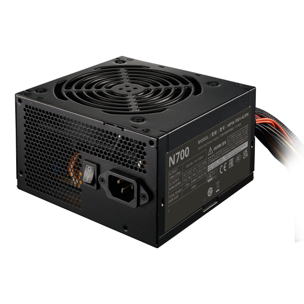 Cooler Master Elite NEX 230V 700 alimentatore per computer 700 W 24-pin ATX ATX Nero [MPW-7001-ACBN-BEU]