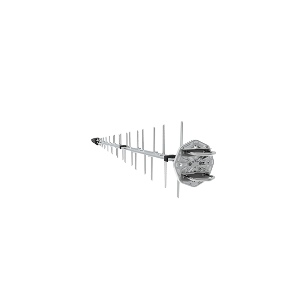 POYNTING - Ultra-Wide Directional Log-Periodic Dipole Array High Gain LTE/5G/WiFi-6E Antenna, 616 - 7200 MHz., 11.5 dBi, N-Type (f) bulkhead [A-LPDA-0500-V1-01]