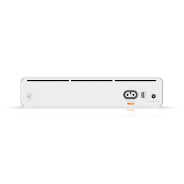 Ubiquiti - Console host UISP con switch integrato e gateway Ethernet multi-gigabit [UISP-Console-EU]