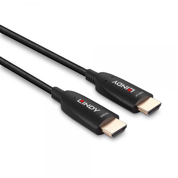 LINDY CAVO HDMI 8K60 IBRIDO IN FIBRA OTTICA 30MT [38513]