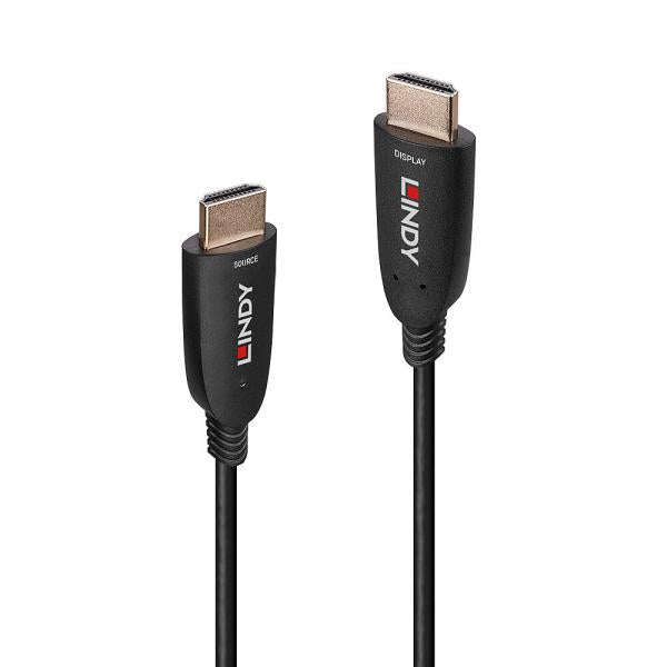 LINDY CAVO HDMI 8K60 IBRIDO IN FIBRA OTTICA 30MT [38513]