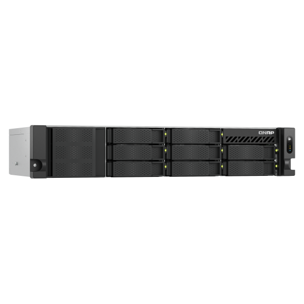 QNAP TS-855EU-RP NAS Armadio (2U) Collegamento ethernet LAN Nero C5125 [TS-855EU-RP-8G]