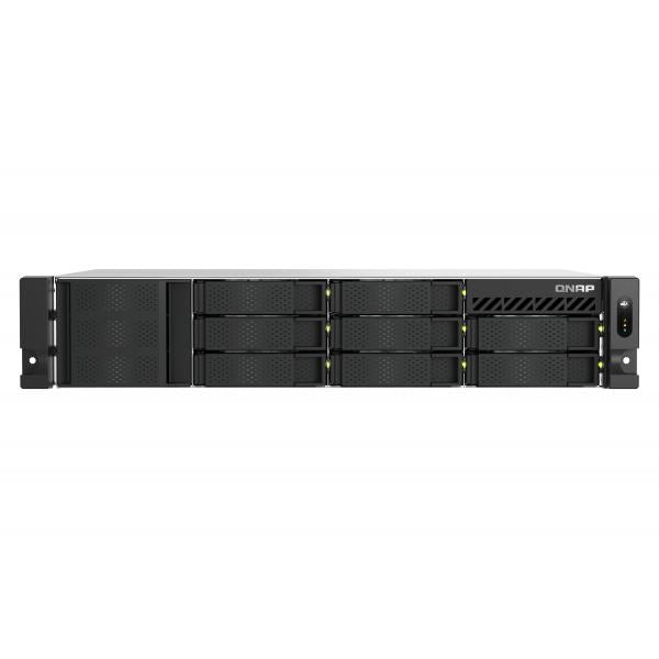QNAP TS-855EU-RP NAS Armadio (2U) Collegamento ethernet LAN Nero C5125 [TS-855EU-RP-8G]