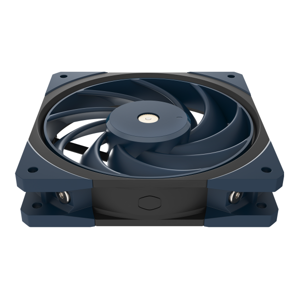 Cooler Master Mobius 120 OC Case per computer Ventilatore 12 cm Nero [MFZ-M2NN-32NPK-R1]