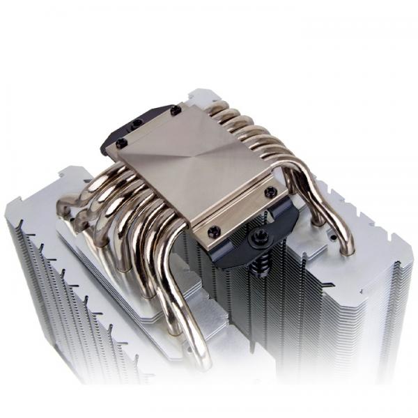 Thermaltake TOUGHAIR 710 Processore Raffreddatore d'aria 14 cm Grigio [CL-P110-CA14GM-A]
