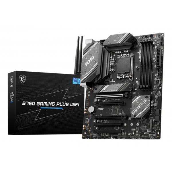 MSI B760 GAMING PLUS WIFI scheda madre Intel B760 LGA 1700 ATX [B760GAMINGPLUSWIFI]