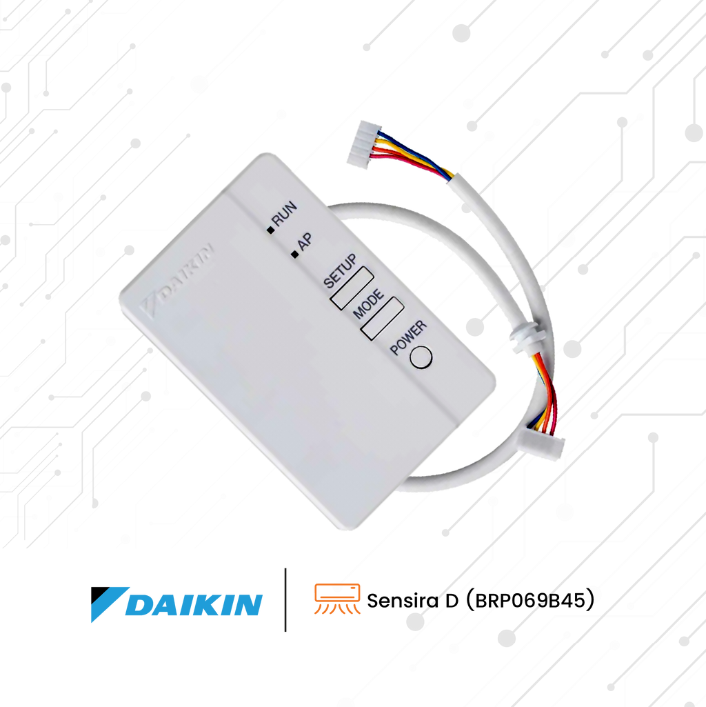 Modulo WiFi Daikin Per Climatizzatore Sensira D, Siesta e Gsi Low (BRP069B45)