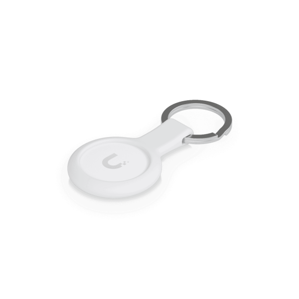 Ubiquiti - UA-Pocket - UniFi pack of (10) highly-secure NFC keyfobs that use multi-layer encryption, including proprietary UniFi Access security protocols, Multi-layer encryption, Waterproof, IP54-rat [UA-Pocket]