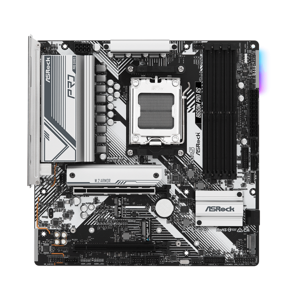 ASROCK MB AMD AM5 B650/4DDR5/4SATA3 [B650M PRO RS]