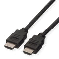 ROLINE GREEN CAVO HDMI HIGH SPEED CABLE E ETHERNET, M M, BLACK, 2M [11.44.5732]