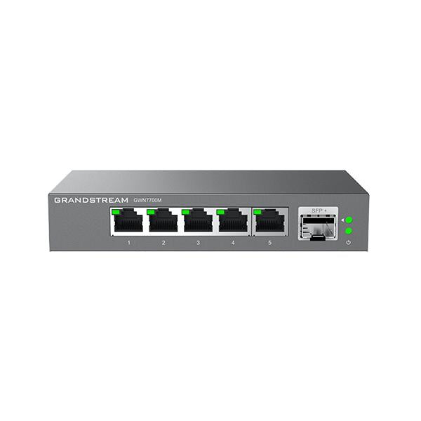 Grandstream GWN7703 - Unmanaged Network Switch, 24x GbE RJ45, metal case [GWN7703]