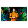 Samsung QB55C Pannello piatto per segnaletica digitale 139,7 cm (55") LCD Wi-Fi 350 cd/m 4K Ultra HD Nero Processore integrato Tizen 16/7 [LH55QBCEBGCXEN]