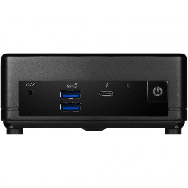 MSI Cubi 5 12M-003BEU 0.66L sized PC Nero i3-1215U [CUBI512M-003BEU]