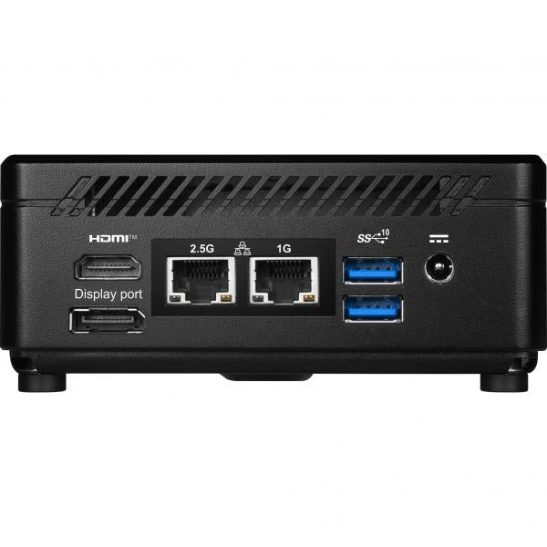 MSI Cubi 5 12M-003BEU 0.66L sized PC Nero i3-1215U [CUBI512M-003BEU]