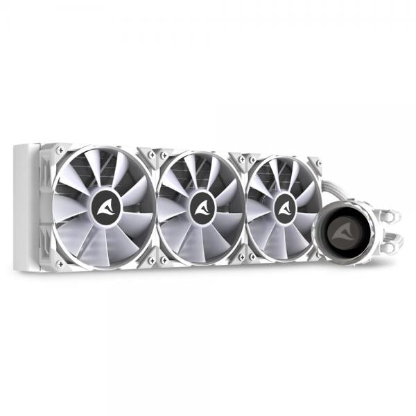 SHARKOON LIQUID COOLING S90 ARGB 360 WHITE [S90 RGB AIO WHITE]