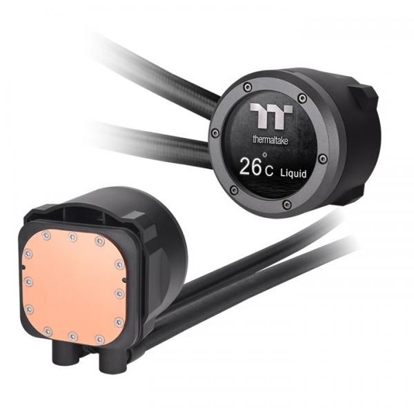 Thermaltake TH360 V2 ARGB Sync Processore Raffreddatore di liquidi tutto in uno 12 cm Nero [CL-W362-PL12SW-A]