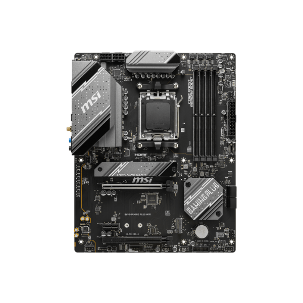 MSI B650 GAMING PLUS WIFI scheda madre AMD B650 Socket AM5 ATX [B650GAMINGPLUSWIFI]