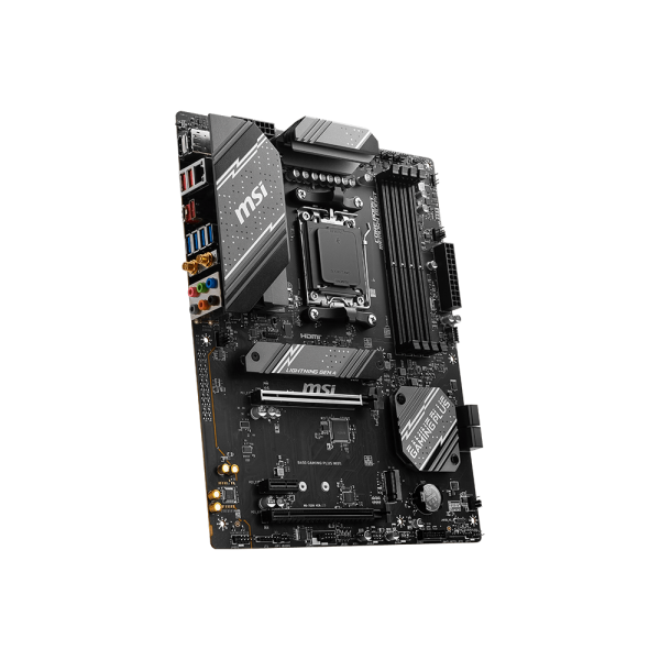 MSI B650 GAMING PLUS WIFI scheda madre AMD B650 Socket AM5 ATX [B650GAMINGPLUSWIFI]