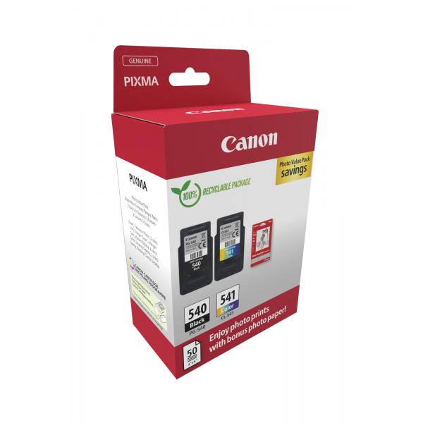 Canon 5225B013 cartuccia d'inchiostro 2 pz Originale Nero, Ciano, Magenta, Giallo [5225B013]