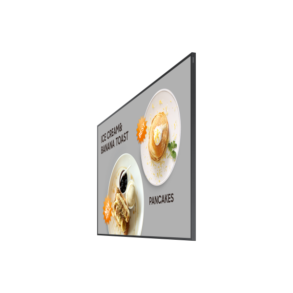 Samsung QM32C Pannello piatto per segnaletica digitale 81,3 cm (32") LCD Wi-Fi 400 cd/m Full HD Nero Processore integrato Tizen 24/7 [LH32QMCEPGCXEN]